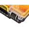 Stanley DeWalt ToughSystem 2.0 10.47 in. W X 5.2 in. H Half-Size Organizer Polypropene 6 compartments Yellow DWST08020 - alternate 4